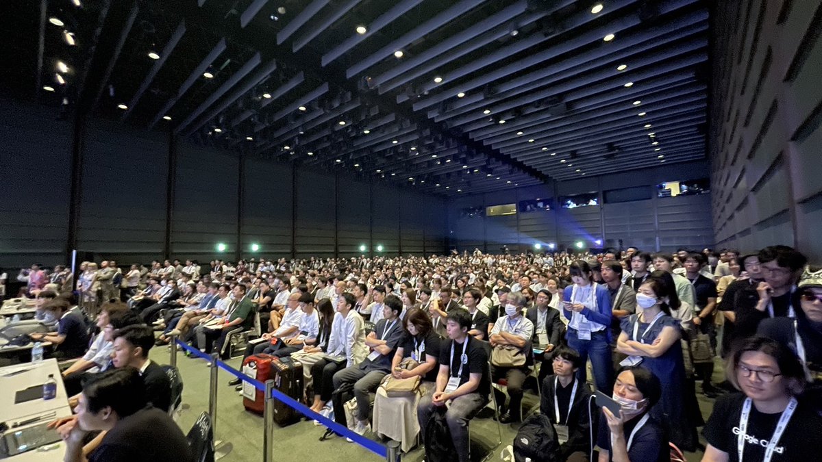 WebX_Asia's tweet image. Do you feel the Web3 Wave too? 
It&apos;s all happening here in TOKYO

#WebX #WebX2023 #WebXAsia