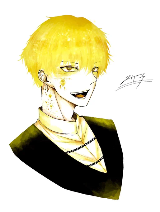      #Twitter消滅するしせっかくだからバズって欲しかった絵を見てください