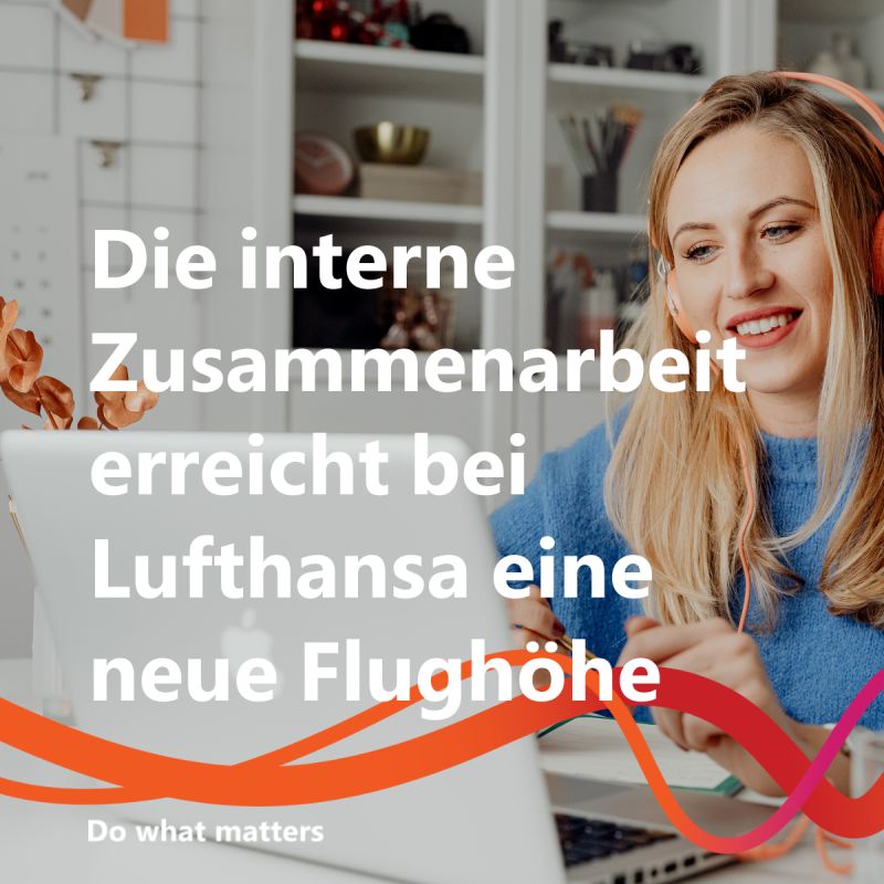 Ready for departure: Wie das Team von @Lufthansa_DE bei der internen Zusammenarbeit dank #MicrosoftTeams eine neue Flughöhe erreicht hat, steht in dieser #CaseStudy: buff.ly/3O4me1Y @Lufthansa #M365 #DigitalWorkplace