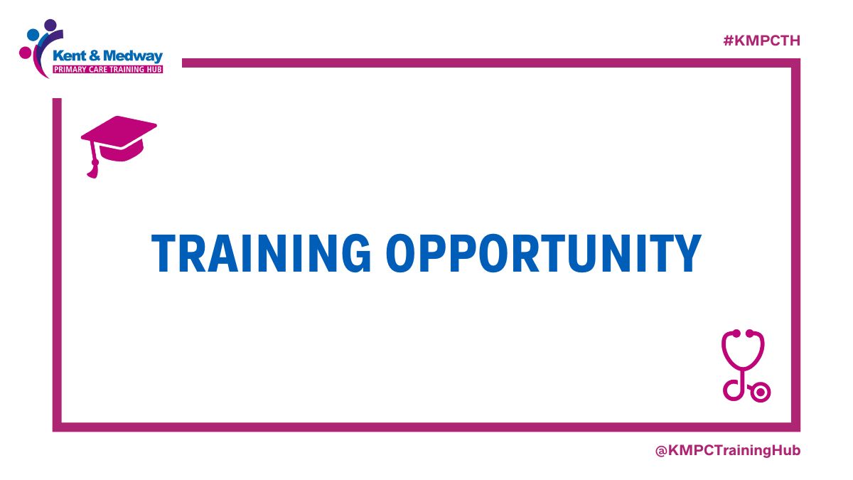 CCCU are offering virtual workshops to all Practice Assessors & Practice Supervisors. The workshop will prepare you to be a Practice Supervisor and count as an update for both PS and PA🩺🧑🏾‍🤝‍🧑🏽 🗓️Dates until August 2024 🔗Book your place: kmpctraininghub.nhs.uk/news/practice-…