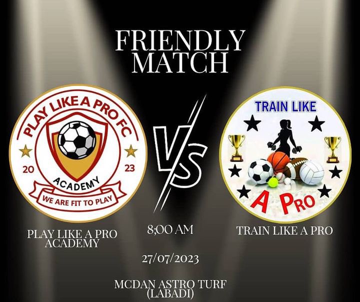 trainlikeaprog1's tweet photo. LOCAL DERBY
@trainlikeaprogh VRS @playlikeaprofa
Time: 8Am
Don’t miss it ✨💥💥💥
Location: Mcdan Park La
📲🇬🇭0230783923 / +233230783923
#wearetrainlikeaprogh
#laryeatotti #trainlikeaprogh #trainlikeaprototheworld #trainlikeaprogh #speedworkout #medicineballworkout #ballwork https://t.co/pBXQvVeiwX