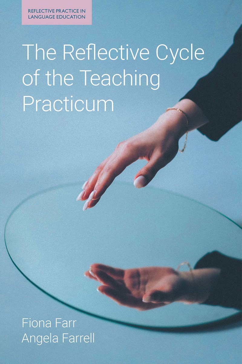 Just published!

More info &amp; order at 25% off quoting code CYCLE here:
bit.ly/3Qd4eoS

#tesol #linguistics #elt #reflectivepractice #L2

<a href="/__BAAL/">BAAL: British Association for Applied Linguistics</a> <a href="/TESOL_Assn/">TESOL Intl Assn</a> @tweesol <a href="/americantesol/">American TESOL, Teach English Worldwide</a> <a href="/ACLA_CAAL/">Canadian Association of Applied Linguistics</a> <a href="/AAALinks/">Applied Linguistics</a>  <a href="/BrockUDALS/">Applied Linguistics</a> <a href="/iatefl/">IATEFL</a>  @fionafarr1 <a href="/AngelaF61964870/">Dr Angela Farrell</a>