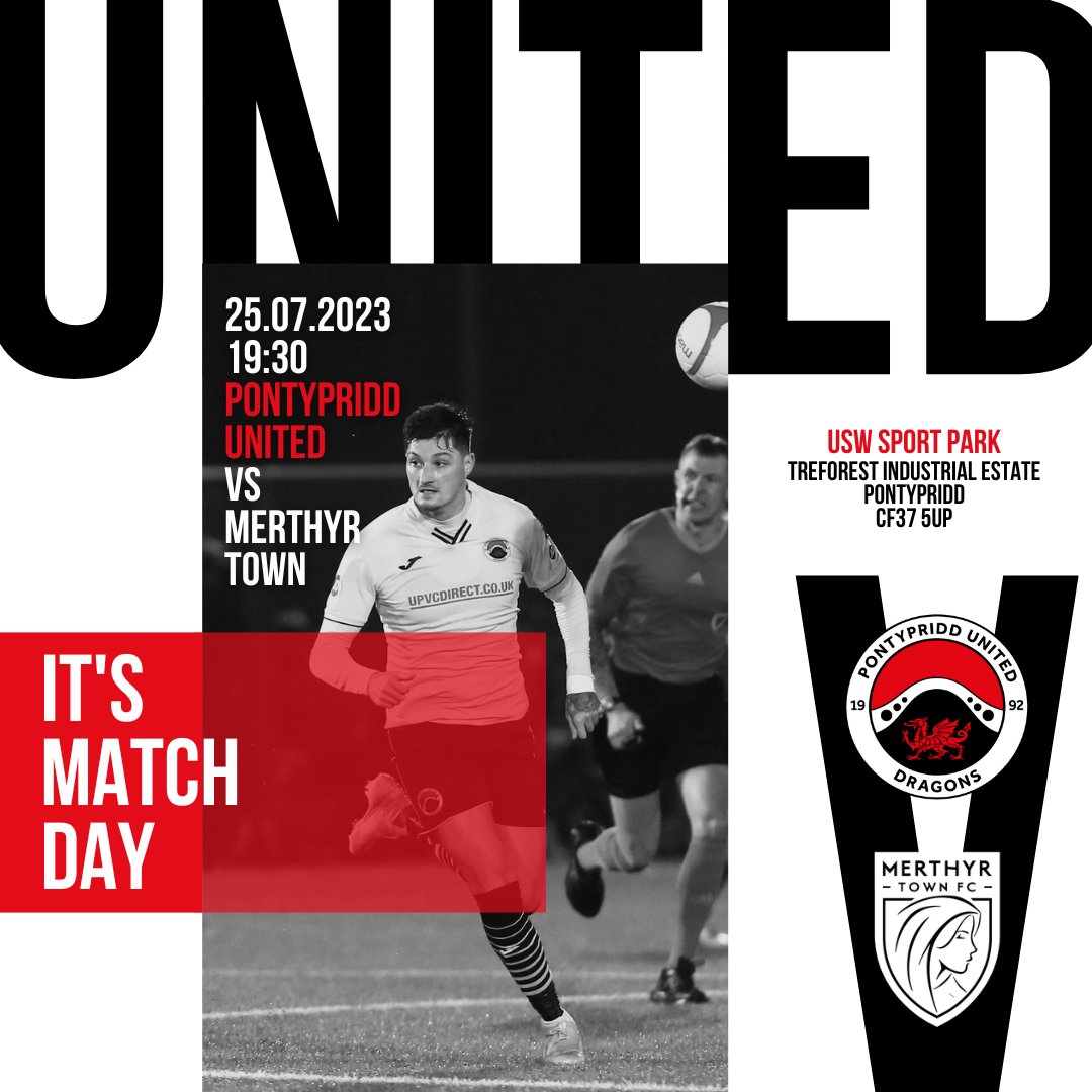 Pontypridd United Men tweet media