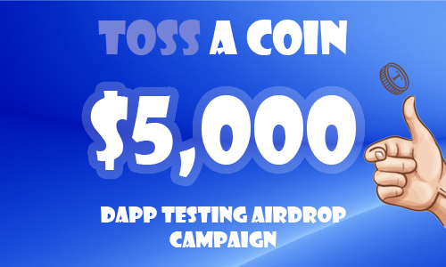 TACCoin's tweet photo. Toss a Coin Airdrop Campaign $5,000! 🔥

We are happy to announce Toss a Coin's Dapp Testing Airdrop Campaign 🤖

🥇 Top 50 referrers will win up to $2,500 worth of $TAC.
🔮 250 random participants will receive $10 worth of $TAC.

Join the campaign 👉 https://t.co/F25dax1M0W

1️⃣ Complete quests. 
2️⃣ Join the $5,000 worth of airdrop.

Get more detail 👉 https://t.co/rqFmXDBK0Z

📣 Winners will be announced one month after TGE.