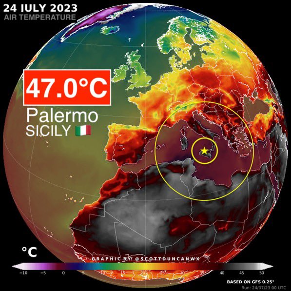 99blackbaloons's tweet photo. Countless locations globally have been smashing their all-time heat records by as much as 2C.  Such a quantum jump in temperature means that the planet’s climate has suddenly crossed over into a new state. And wait for it…this is only the beginning #heatwave #climatecrisis https://t.co/rY64IKf5RU