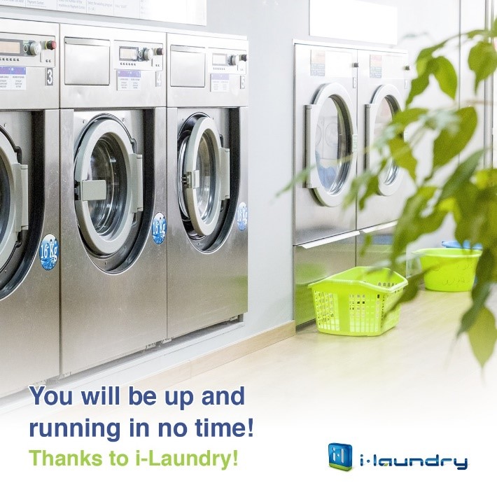 i-Laundry is everything you need to revolutionise your laundry business! i-laundry.com#EaseofUse #LaundryBusiness