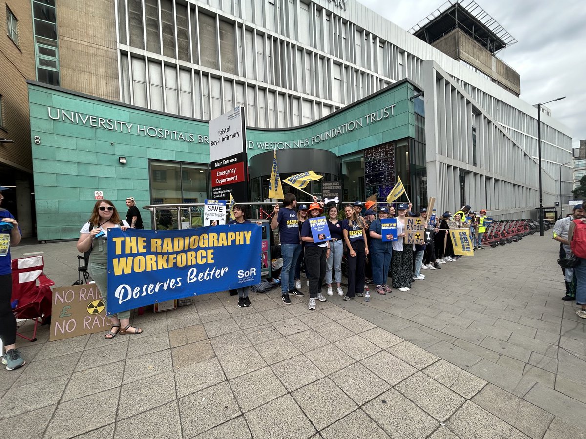 Great turnout in Bristol! #respectradiography