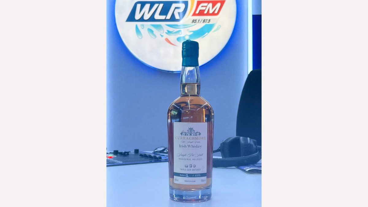 Last week, our CEO @RichardLePoer had a great chat with Mary O'Neill from The Hot Desk in @wlrfm.

Listen back here;  wlrfm.com/podcasts/the-h…

Order your inaugural release bottle today, hurry stock is selling fast!

#CurraghmoreWhiskey #SupportLocal
#TheHotDesk #WLRradio