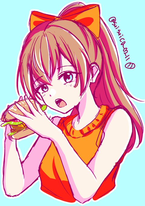 「茶髪 サンドイッチ」のTwitter画像/イラスト(新着)