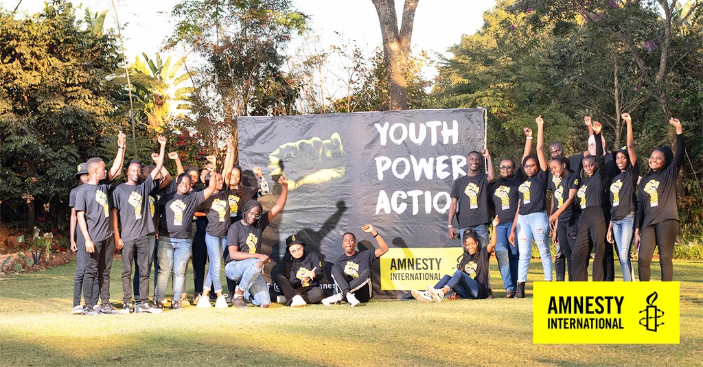 #InCaseYouMissedIt

Yesterday, we kick-started the five-day <a href="/amnesty_zim/">Amnesty International Zimbabwe</a> #YouthPowerAction2023 Human Rights Training.

Meet the Class of 2023, a diverse group of 20 young leaders who have brought in all their energy, creativity, and skills to the training.

<a href="/AmnestySARO/">AmnestySouthernAfrica</a>