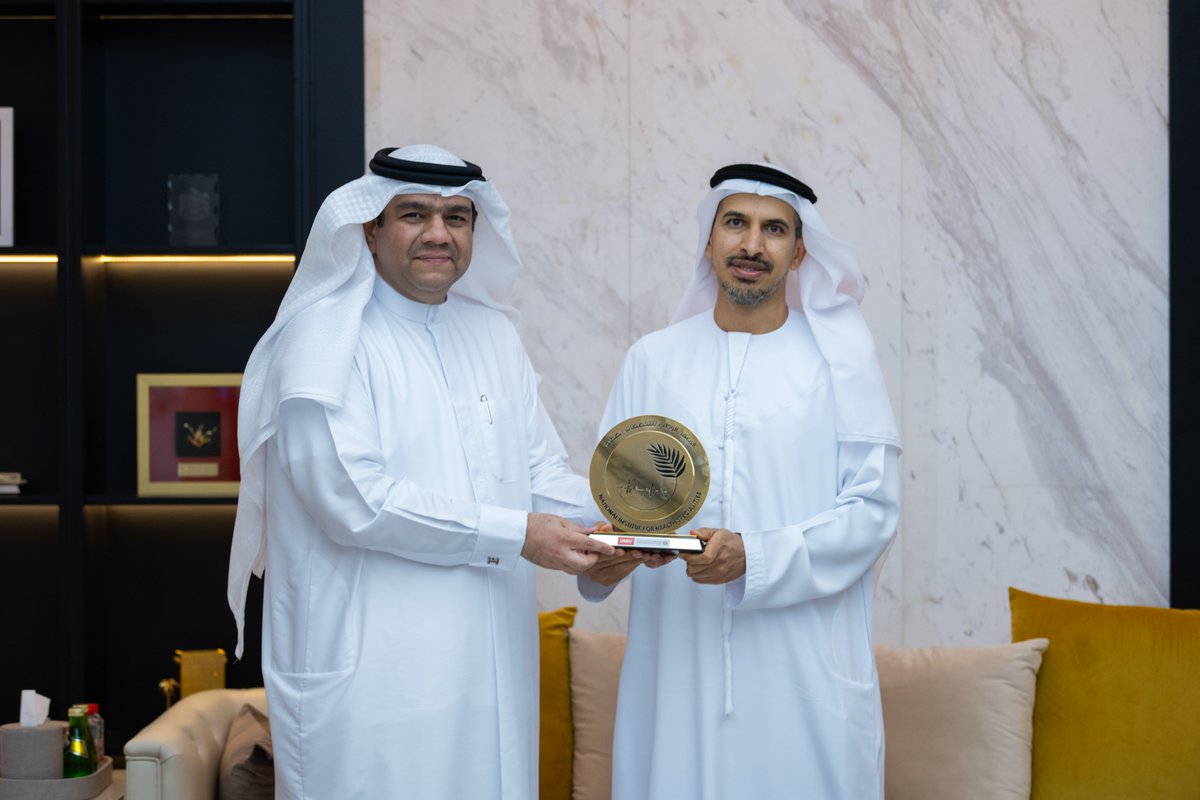 MBRUniversity's tweet photo. We are proud to obtain full institutional accreditation from the National Institute for Health Specialties in the UAE. This remarkable milestone reflects #MBRU’s unwavering commitment to providing the best postgraduate medical programs to prepare and develop specialized and qualified local professionals to meet future healthcare requirements. Read more: https://t.co/eIUbLCR0yM
