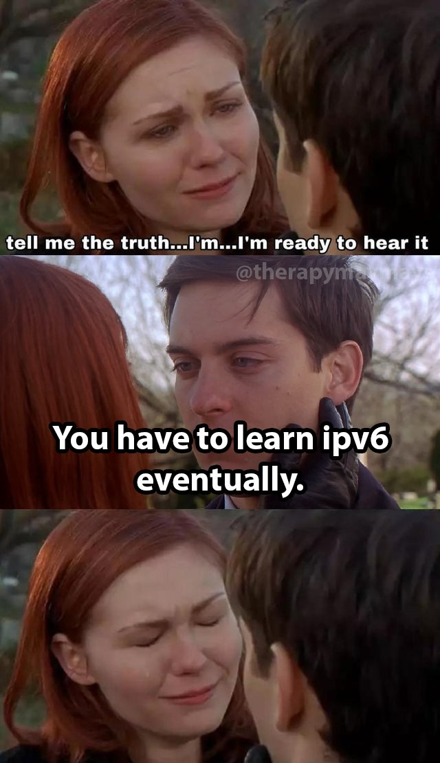 daef's tweet photo. @dreioesterreich #IPv6 https://t.co/sKMRZ26edH