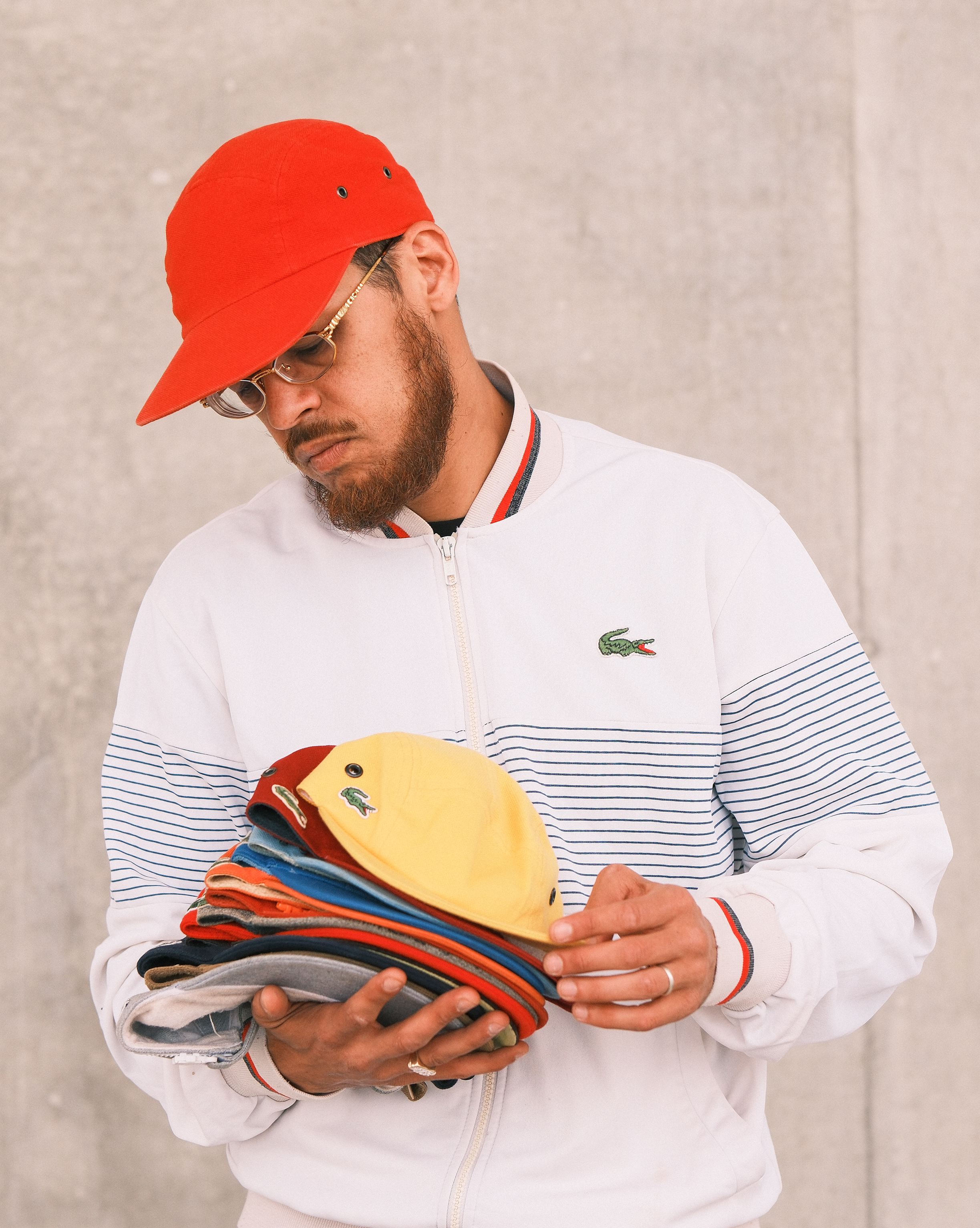 Lacoste on X