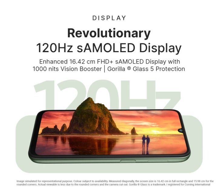 Samsung Galaxy F34 5G