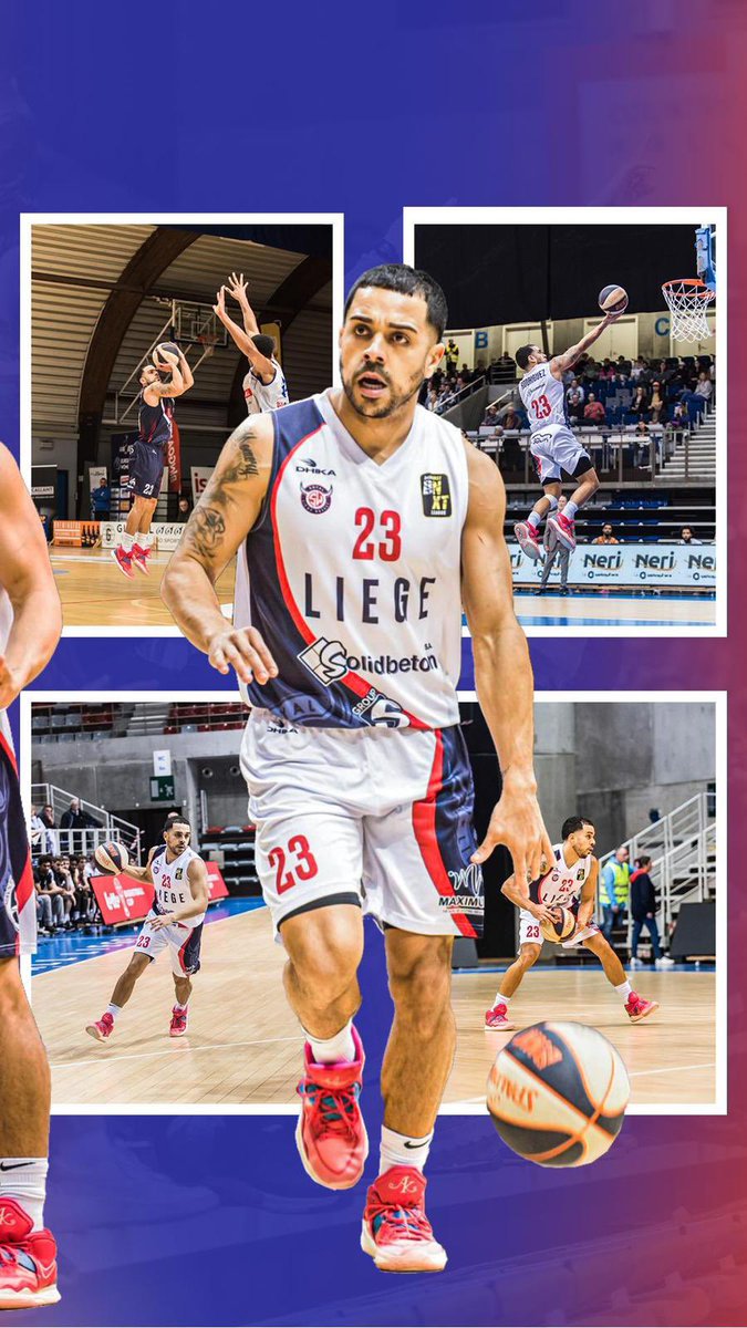 rswliegebasket's tweet photo. 📣 ANNONCE OFFICIELLE 📣

Angel Rodriguez est de retour aux côtés de Jamelle pour une nouvelle saison 2023-2024, on 🔥

And Another one ! 😎

#bball #backintown #angelrodriguez https://t.co/FWGvgIEiWa