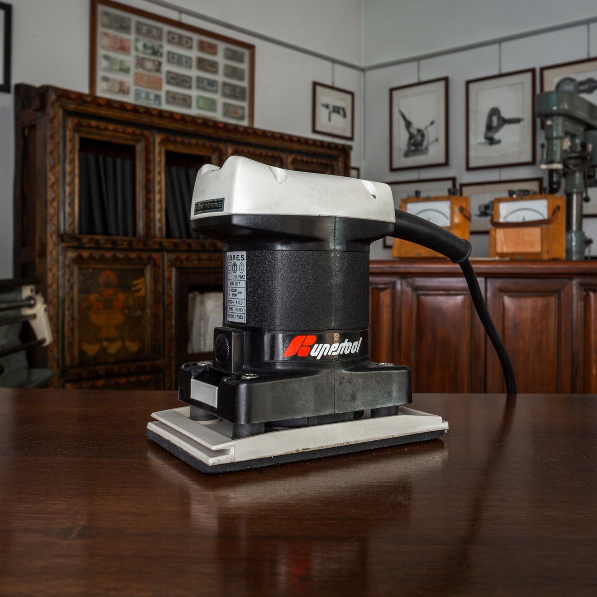 Did you know that with the introduction of the LE7 in 1975, RUPES had created the world's first electric orbital palm sander? When it was released, it was the first tool of its kind designed for single-handed operation. 

#rupes #rupestools #history #museum #le7 #sander