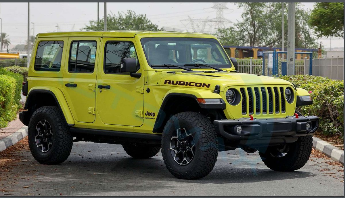 emilycars's tweet photo. What color is this car, green or yellow?
Jeep Wrangler Rubicon
3.6L
V6
285HP
4x4
🎤FOR SALE
+971 509069393
#JeepWrangler #brand #cars #marketing #sales #business #export #lexury #comement #explorepage #luxurycars #preownedcars #forsale #cardeals https://t.co/M3nZQBJBBY