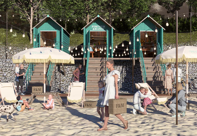 helloworldguide's tweet image. Luxury pop up beach hut experience opening in Watergate Bay, Cornwall. A @Fortnums and @emilyscottfood partnership. 

Looks a bit lovely. 

fortnumandmason.com/fortnums-emily…

#Foodies
#beachlife