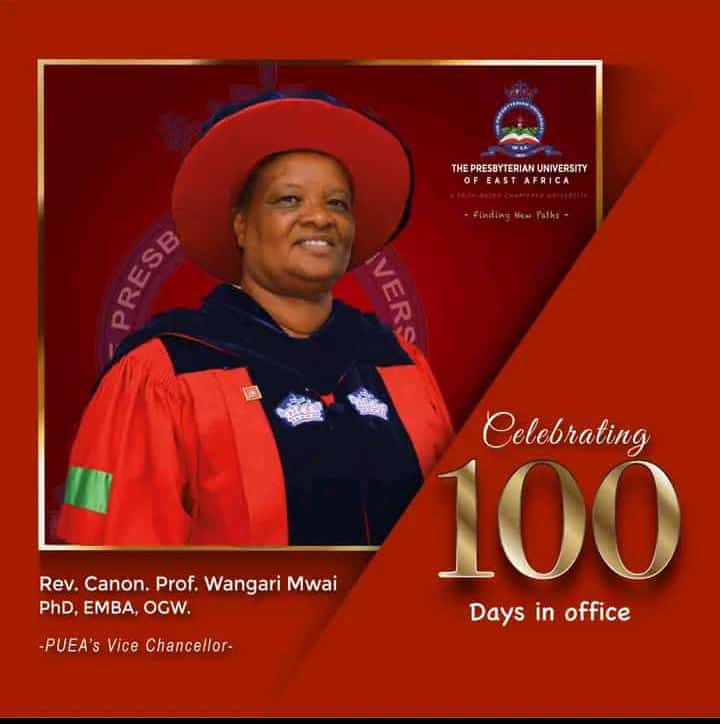 The Presbyterian University Of East Africa tweet media