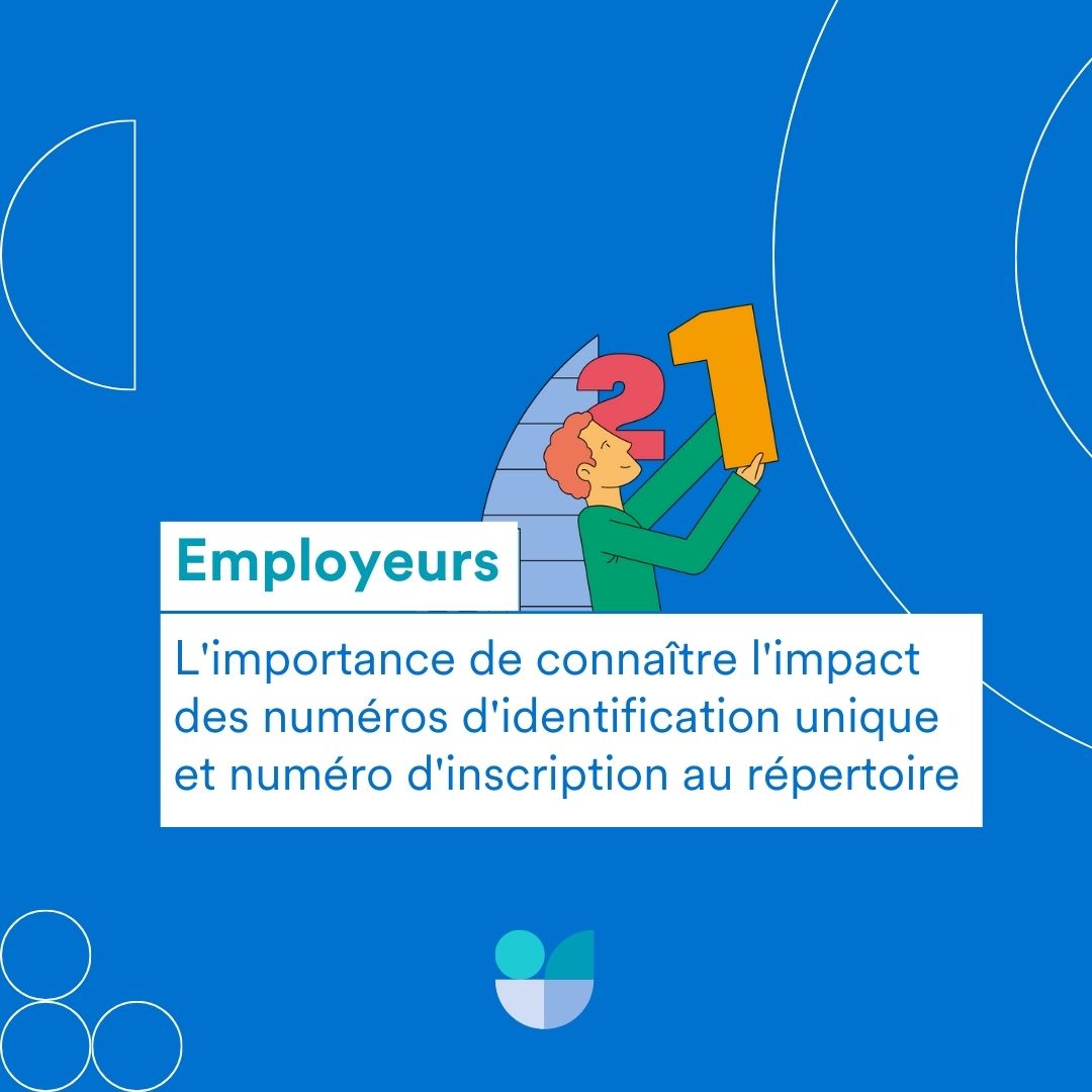 urssaf's tweet photo. [#Employeurs]
Dans le cadre de la fiabilisation des données individuelles de la déclaration sociale nominative (DSN) et de l’ouverture des droits, il est important de connaître l’impact des numéros d’identification unique. En savoir ➕ https://t.co/A9iVIm6lbx https://t.co/abZLLae7iR