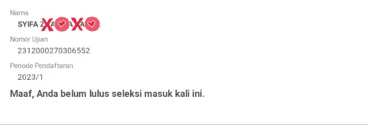 Hello 👋 I'm gap 22 setelah ke tolak lagi dan mutusin buat semi gap, let's be moots!!

° Call me Zafir 
° She/Her 
° 03L 
° Soshum

Help rt/likes pren thank!! 💖🫂
#studytwt #AMBISVERSE #gapyear