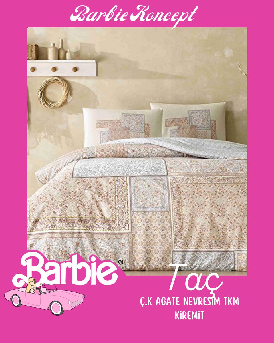 Hedef Avm Senin İçin Barbie Konseptini Oluşturdu🌸
Barbie’nin Evinde Hissettirecek Tüm Ürünlerimize Web Sitemiz Ve Mağazalarımızdan Ulaşabilirsiniz💕
.
#barbie #ken #barbiestyle #hedefavm #hedefavmden #züccaciye #kahvaltı #yemektakımı #kahvaltitakimi #caydanlik #ckb