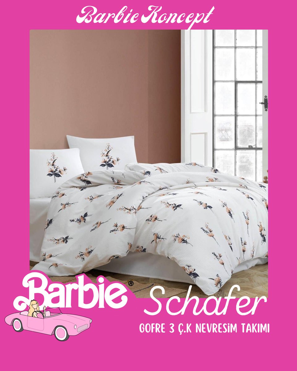 Hedef Avm Senin İçin Barbie Konseptini Oluşturdu🌸
Barbie’nin Evinde Hissettirecek Tüm Ürünlerimize Web Sitemiz Ve Mağazalarımızdan Ulaşabilirsiniz💕
.
#barbie #ken #barbiestyle #hedefavm #hedefavmden #züccaciye #kahvaltı #yemektakımı #kahvaltitakimi #caydanlik #ckb