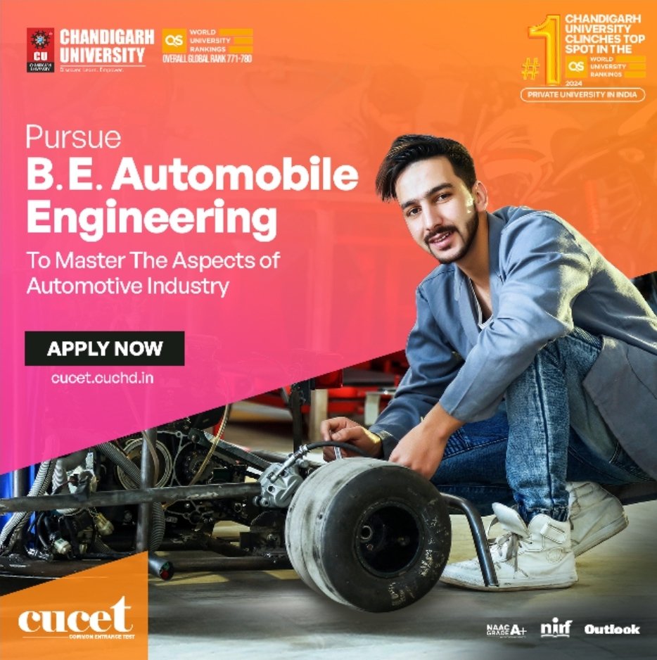 AkantKumarSingh's tweet image. Driving Innovation, Shaping the Future: Enroll in our Department of Automobile program to master the art of designing cutting-edge vehicles and pioneering automotive advancements.