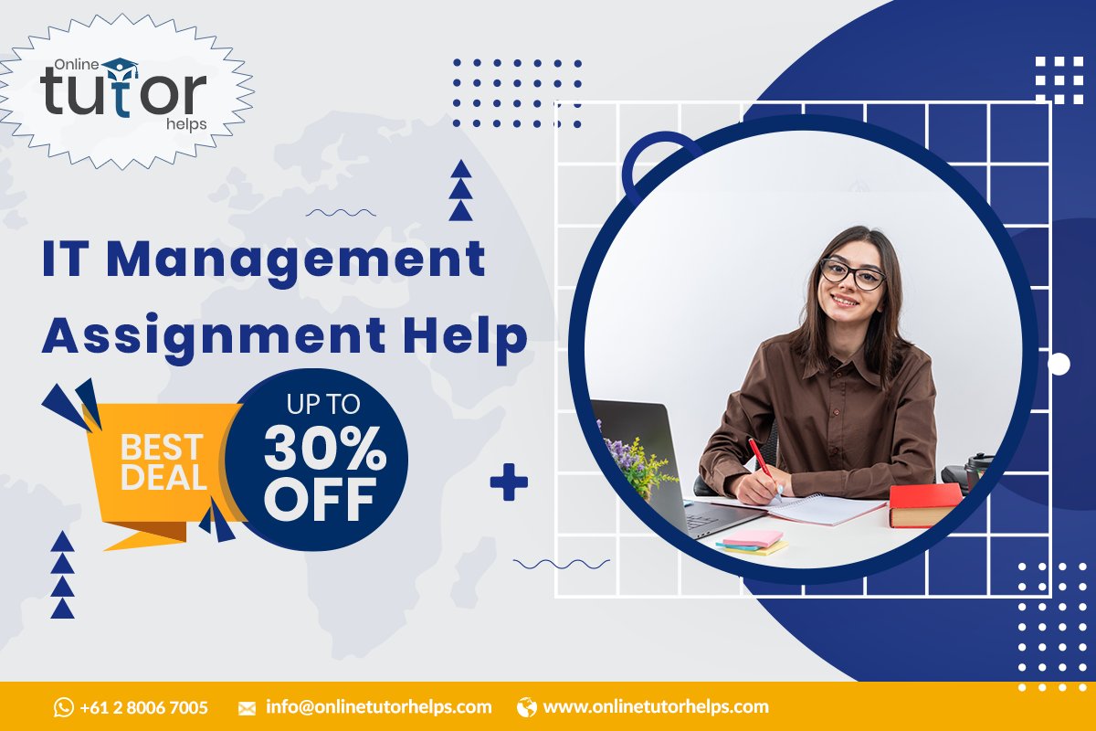 LiveTutorHelp's tweet image. IT Management Assignment Help offers competitive pricing and flexible payment options, making it accessible to students with different budget constraints.
#ITManagementAssignmentHelp
onlinetutorhelps.com/it-management-…