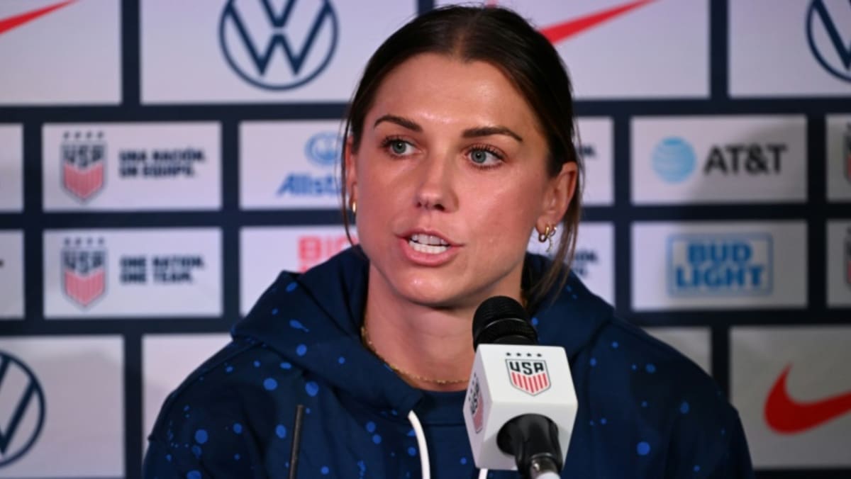 US team liberated after winning equal pay battle: Alex Morgan https://t.co/tqgNVqrPbw https://t.co/F482SPOD83