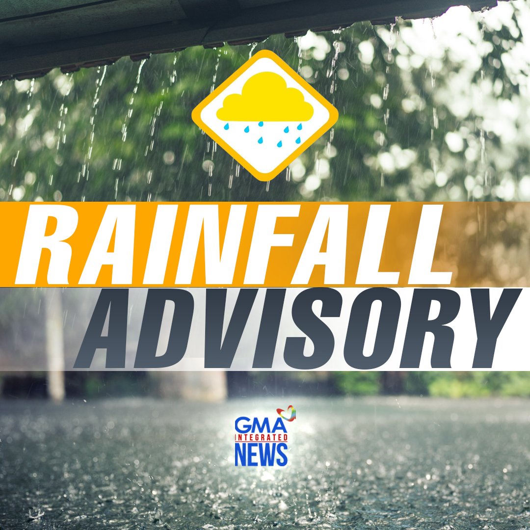 Northern Luzon Heavy Rainfall Warning No.1A -Aparri Radar
Weather System: STY #EgayPh
Issued at: 4:00 PM, 25 Jul 2023

Yellow Warning Level:
-Babuyan Group of Islands
-Cagayan
-Isabela 

COMMUNITY AWARENESS: 
* Possible FLOODING AND LANDSLIDES in flood and landslides-prone areas. https://t.co/S2hlkz1Iz1