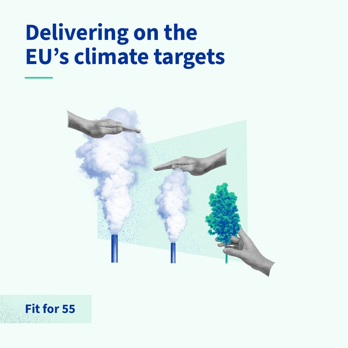 The <a href="/EUCouncil/">EU Council</a> has adopted 3 legislations, part of the #FitFor55 package:

➡️ Energy efficiency
➡️ Alternative fuels infrastructure
➡️ FuelEU Maritime

The green transition is one of the priorities of the Spanish presidency of the Council.

🔗 europa.eu/!QTKnkQ

#EU2023ES