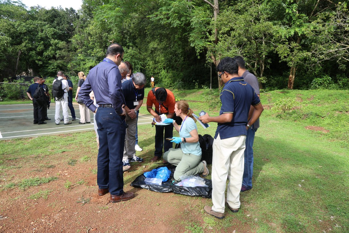 📢Sri Lanka 🇱🇰will host #CTBTO's next On-Site Inspection Integrated Field Exercise in 2025!

#IFE25 will simulate an inspection after a suspected nuclear test, the ultimate verification measure under the #CTBT.

Read more here 👉: tinyurl.com/mr2nhbnc