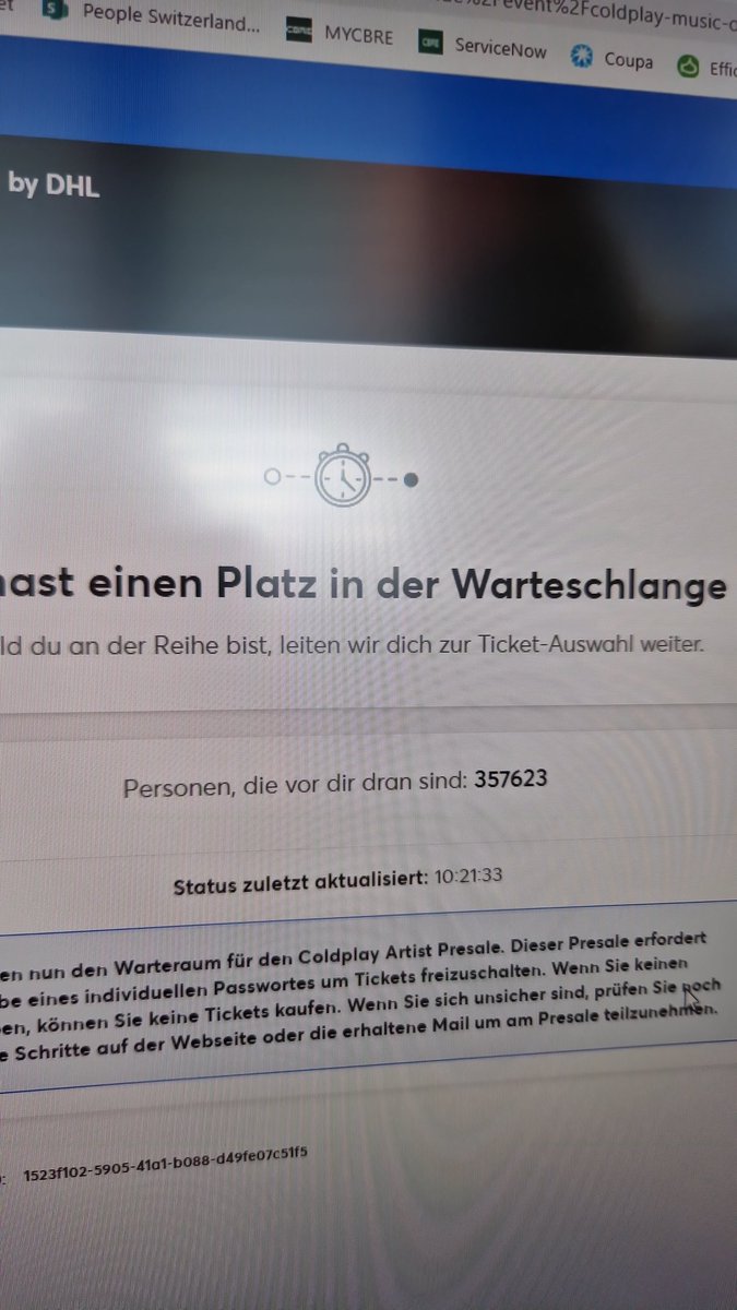 Lets see how many overpriced vip Tickets I can get in 5 hours once im able to get Tickets 🤣🤣