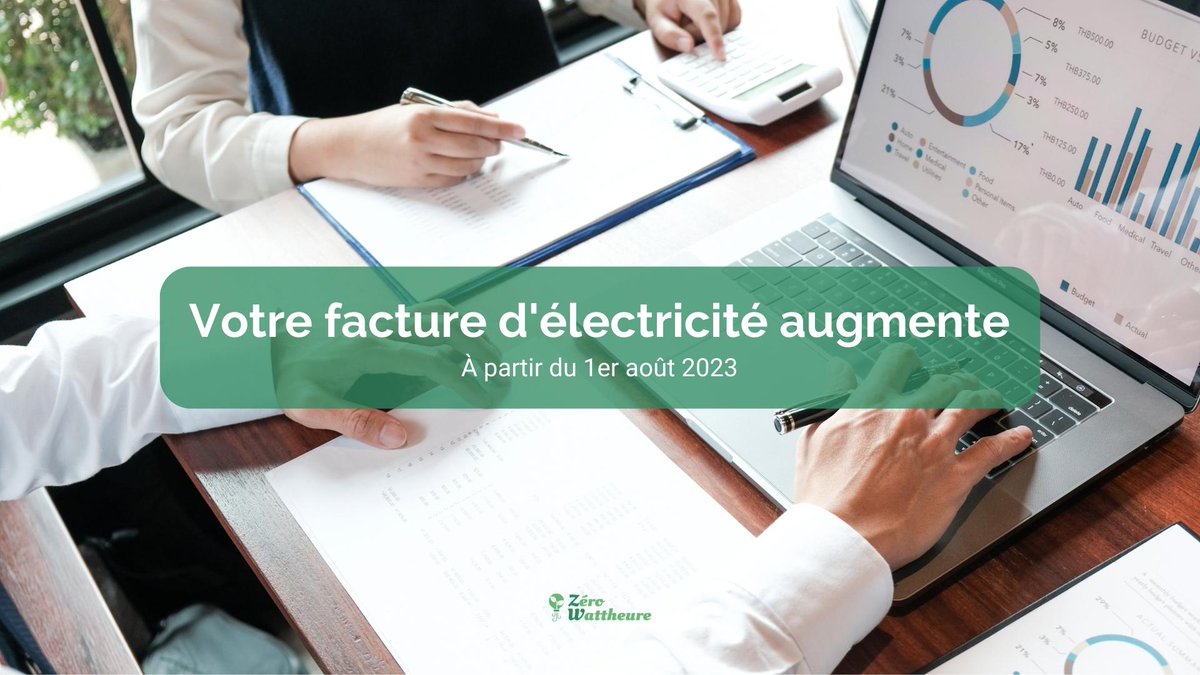 🚨 Votre facture d'électricité augmente !

La CRE l'a annoncé, le TURPE (Tarif d’Utilisation du Réseau Public d’Électricité) augmentera de plus de 6% à partir du 1er août. Il représente 1/3 de votre facture !

Il est néanmoins possible d'agir !
zerowattheure.com/augmentationpr…