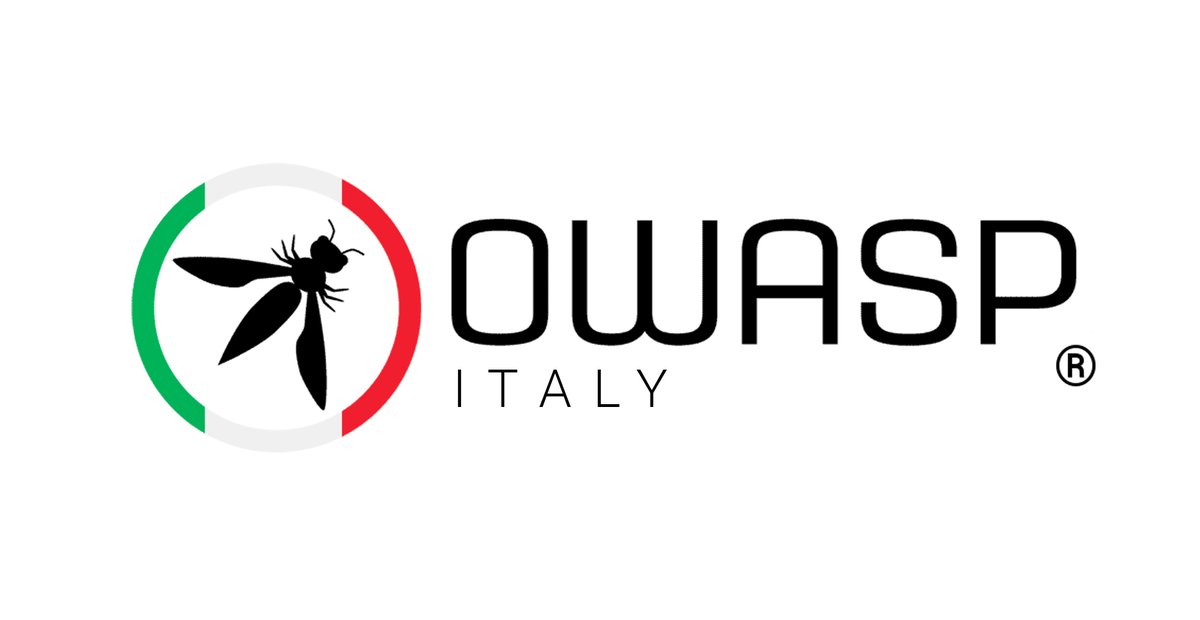 Introducing the Brand New OWASP Italy Logo!

Reserve your seat at the next OWASP Italy Day 2023:
lnkd.in/diKsEYVb

Join us in celebrating this new chapter with the #OWASPItaly #NewLogo #ApplicationSecurity #SecureSoftware