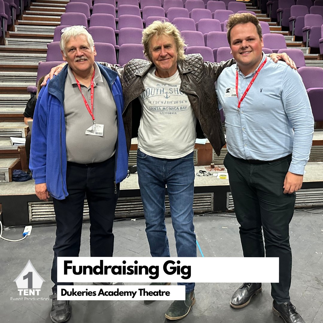 1inTentEvents's tweet photo. We donated our time and resources for the amazing "Chair for Ben" fundraising gig at the @DukeriesAcademy which was setup by @JohnParrMusic. It was a success and a sell out. Well done to all involved ❤️ https://t.co/FMyt4zDKxY