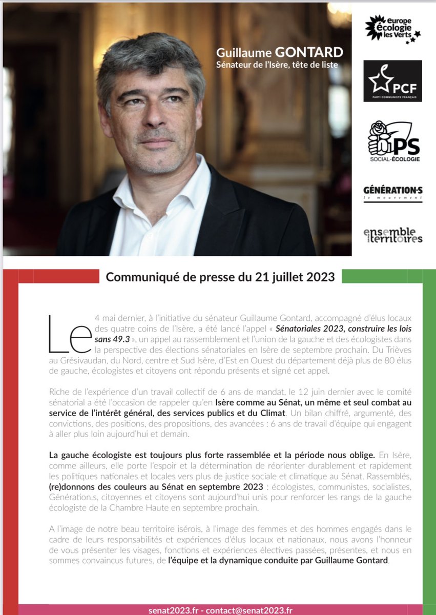Guillaume Gontard tweet media