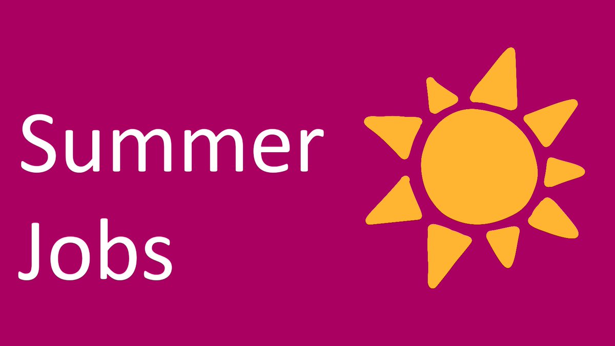 Are you finishing school or college this year? Could you be looking for a part time job? A summer job could be an ideal start!

<a href="/CVLibrary/">CV-Library</a> have some suggestions of where to look 👀

Select the link for more information: ow.ly/j7O550P3T44

#SummerJobs #HampshireJobs #IOWJobs