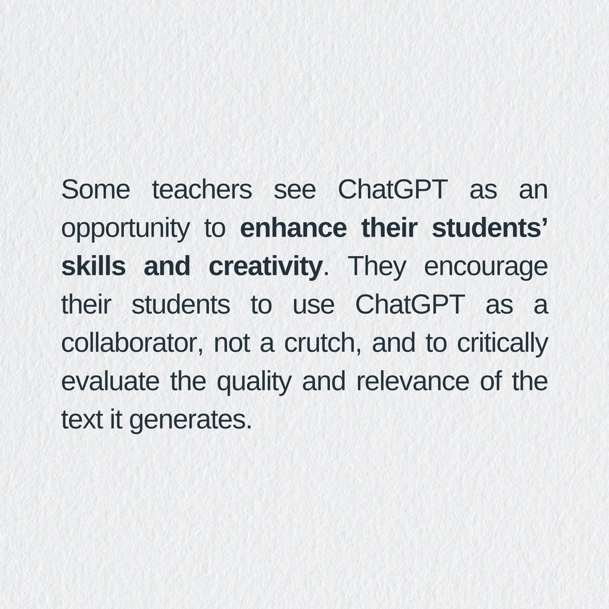 ChatGPT: The Good, the Bad, and the Ugly of AI for Education
#ChatGPT #MicrosoftResearch #AI #ArtificialIntelligence #Education #HomeworkHelp #EssayWriting #TechInEducation #StudentLife #ResearchTool #AIAssistant #StudentResources #technology #UniversityChallenge