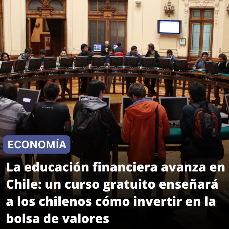 🔴 [Formación GRATUITA]

Uno de los analistas financieros 📈 más famosos de Chile y colaborador habitual de diferentes medios de comunicación 📺, impartirá un curso gratuito para aprender a invertir en la bolsa de valores

➡️ Más información: mistermarketpro.com/xtb/latam/chil…