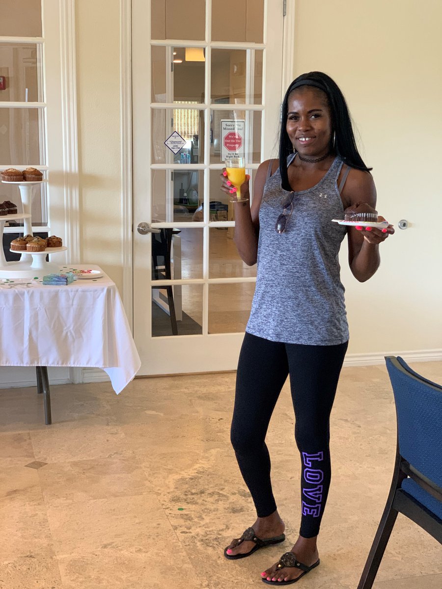 CypressLegendFl's tweet photo. Thank you all for stopping by for Muffins &amp; Mimosas!  

#LoveWhereYouLive #WeLoveOurResidents #CypressLegends #FortMyers https://t.co/4qRtUx1E0V
