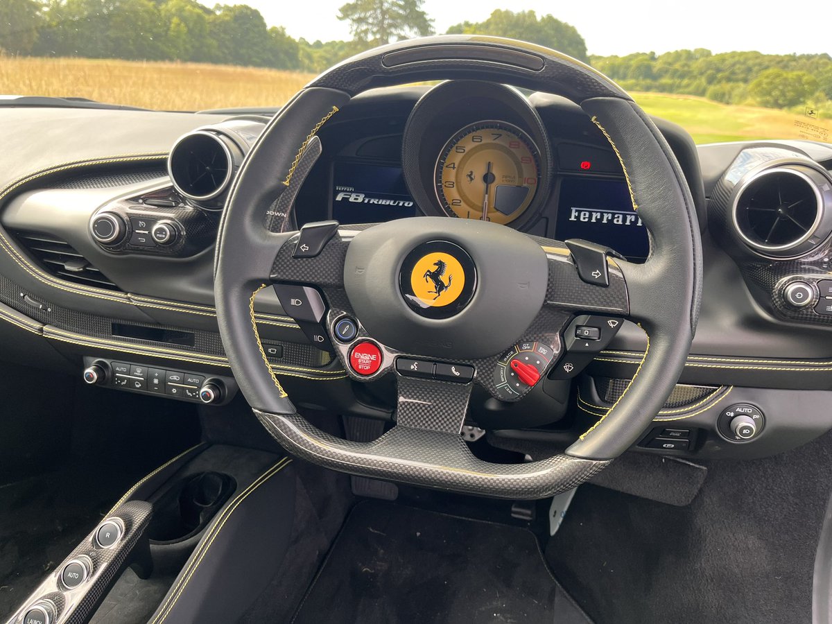 Some beautiful cars on display at @RockliffeHall for our final Ferrari Newcastle Series ProAm 😍