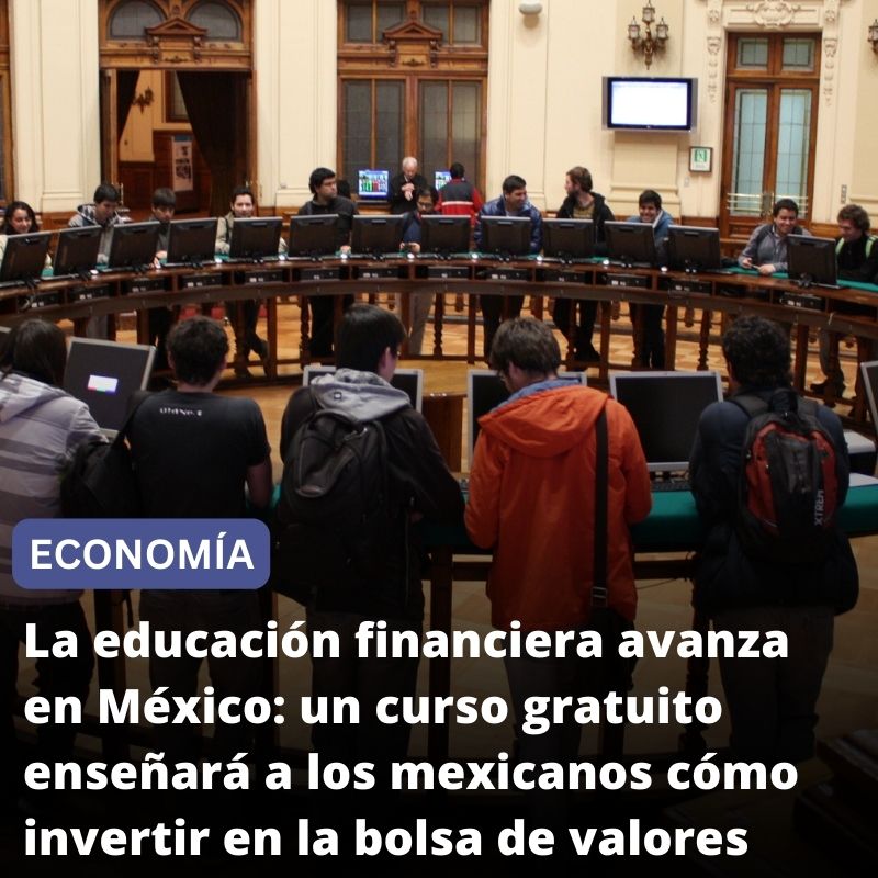 MisterMarketPro's tweet photo. 🔴 [Formación GRATUITA]

Uno de los analistas financieros 📈 más famosos de México y colaborador habitual de diferentes medios de comunicación 📺, impartirá un curso gratuito para aprender a invertir en la bolsa de valores

➡️ Más información: https://t.co/scb1XzCgzp https://t.co/y6kWw4rWig
