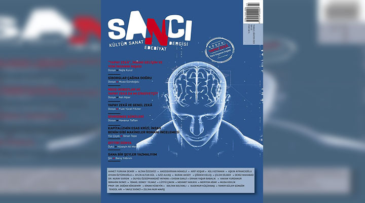 Sancı Dergisi'nin 23. sayısı “Yapay Zekâ ve Yeni İnsanın İnşası” dosya konusuyla çıktı
gazetepatika21.com/sanci-dergisin…