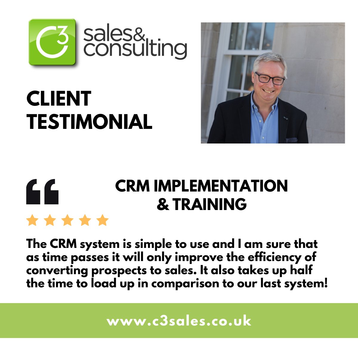 c3sales's tweet image. It&apos;s always great to get some positive feedback from a happy customer 😀

Click on the link below to read more about our CRM implementation service ⬇️

c3sales.co.uk/crm-implementa…

#clienttestimonial #crmimplementation #c3sales #wilmslow