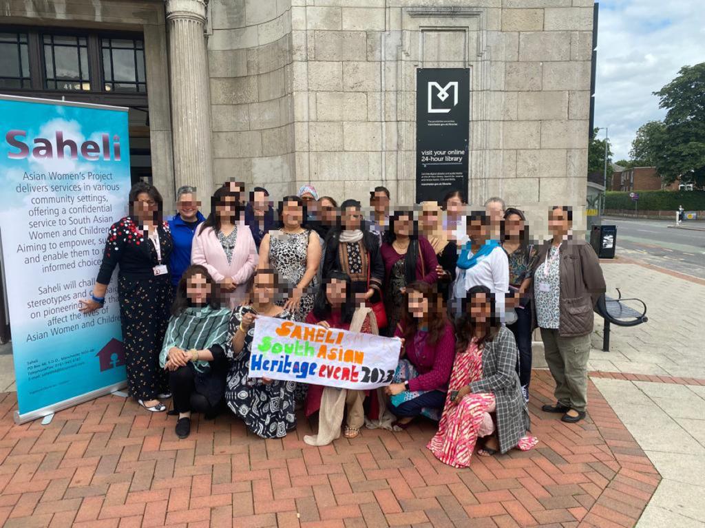 SaheliMcr's tweet photo. We extend our heartfelt thanks to all who made our South Asian Heritage Event a remarkable success! 🌟 Your support and enthusiasm made it an unforgettable celebration of our vibrant culture and traditions. 🎉
@ManCityCouncil @SAHM_UK https://t.co/lL8PZXdSVD