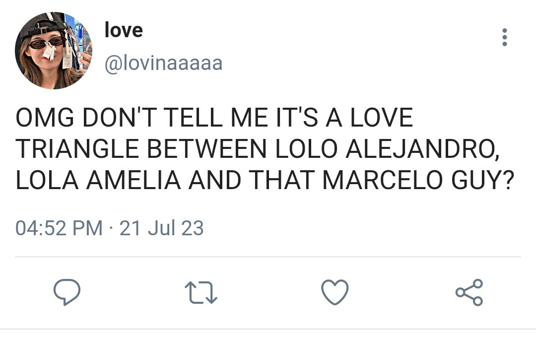 Em_AtpJumpol's tweet photo. Alejandro's First Love

An OffGun au wherein; Lovina,  Alejandro and Amelia's apo, found a bunch of letters in an old library. And as a fan of love stories, she began to read the letter one by one and with that she will discover the story of her Lolo Alejandro's first love https://t.co/MwkOpzBe4V