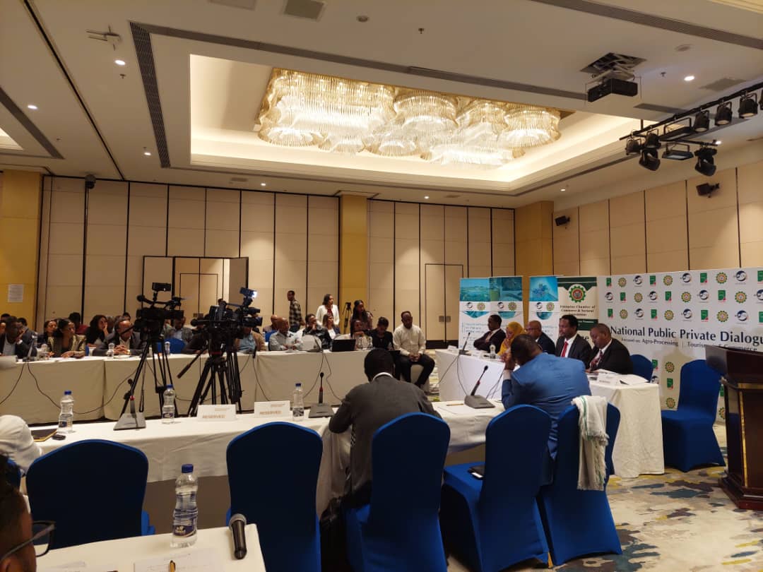 officialPACCI's tweet photo. H.E. Ato. Teshale Belihu, State Minister MOTRI
H.E. Dr.Sofia Kassa, State Minister, Ministry of Agriculture
Eng. Melaku Ezezew, President, Ethiopia Chamber of Commerce and Sectorial Association
#agri #ethiopia #ECSSA #chamber #Minister #MOTRI #PACCI https://t.co/SeLiD1bR9Y