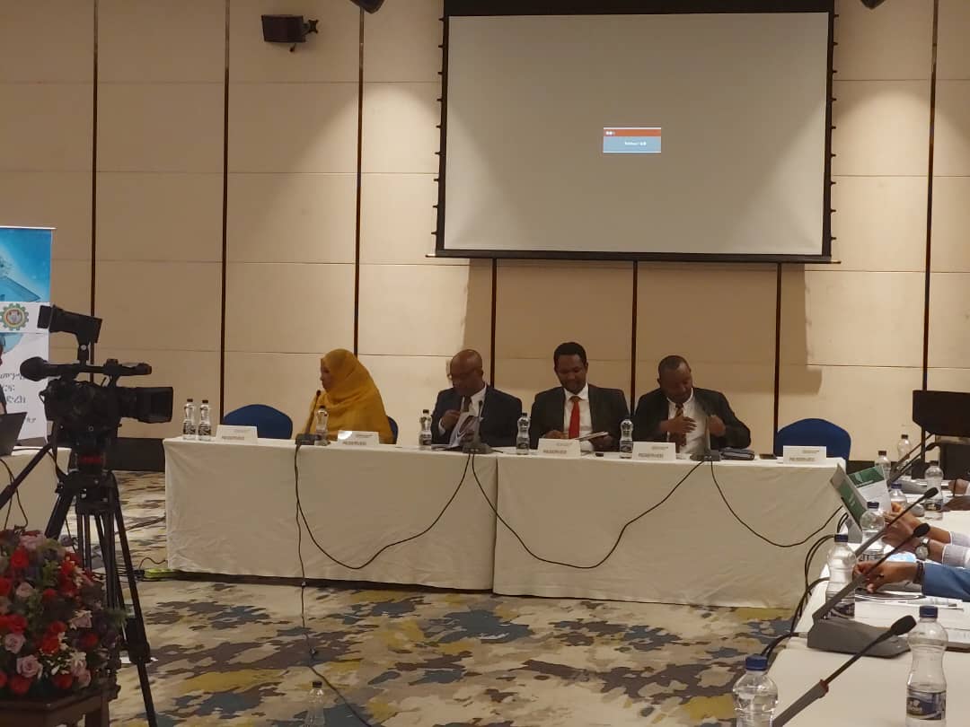 officialPACCI's tweet photo. H.E. Ato. Teshale Belihu, State Minister MOTRI
H.E. Dr.Sofia Kassa, State Minister, Ministry of Agriculture
Eng. Melaku Ezezew, President, Ethiopia Chamber of Commerce and Sectorial Association
#agri #ethiopia #ECSSA #chamber #Minister #MOTRI #PACCI https://t.co/SeLiD1bR9Y